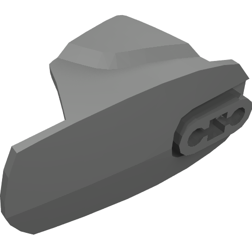 Part 90639 - Hero Factory Armor with Ball Joint Socket - Size 5 - De BrickPlaats
