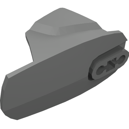 Part 90639 - Hero Factory Armor with Ball Joint Socket - Size 5 - De BrickPlaats
