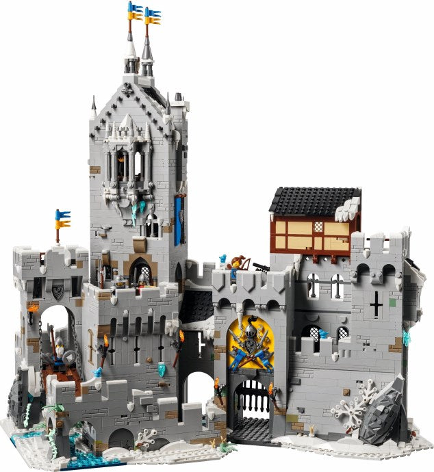 Set 910029 - Mountain Fortress - De BrickPlaats