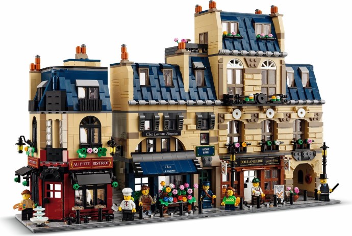 Set 910032 - Parisian Street - De BrickPlaats