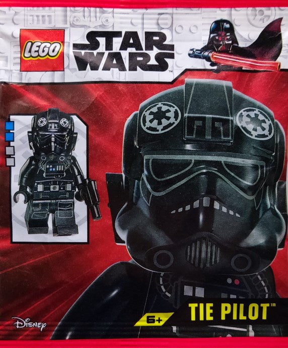 912410 star wars tie pilot paper bag - De BrickPlaats