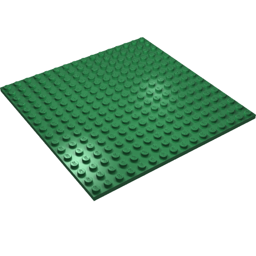 Part 91405 - Plate 16 x 16 - De BrickPlaats