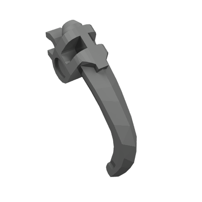 Part 92220 - Hero Factory Weapon, Claw with Clip - De BrickPlaats