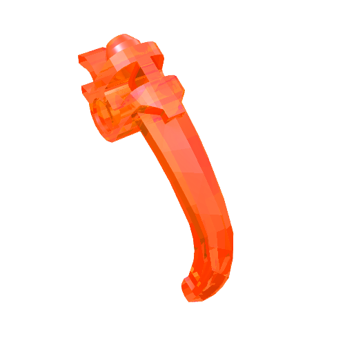 Part 92220 - Hero Factory Weapon, Claw with Clip - De BrickPlaats