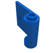Part 92262 - Door 1 x 3 x 2 Left - Open Between Top and Bottom Hinge - De BrickPlaats