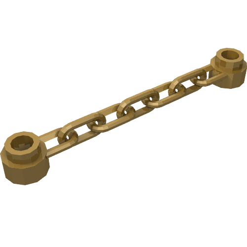 Part 92338 - Chain 5 Links - De BrickPlaats