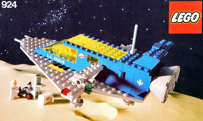 Set 924 - Space Cruiser - De BrickPlaats