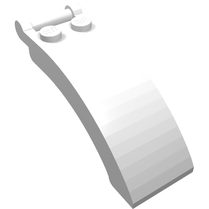 Part 92474 - Windscreen 6 x 2 x 2 with Bar Handle - De BrickPlaats