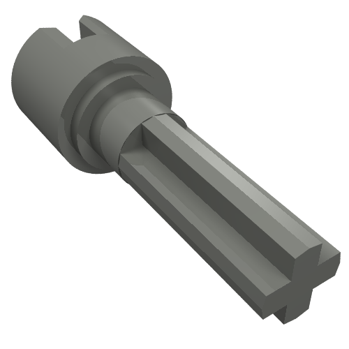 Part 92906 - Technic, Steering CV Joint Narrow with 2L Axle - De BrickPlaats