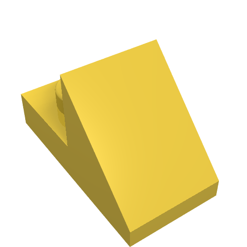 Part 92946 - Slope 45 2 x 1 with 2/3 Cutout - De BrickPlaats
