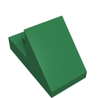 Part 92946 - Slope 45 2 x 1 with 2/3 Cutout - De BrickPlaats