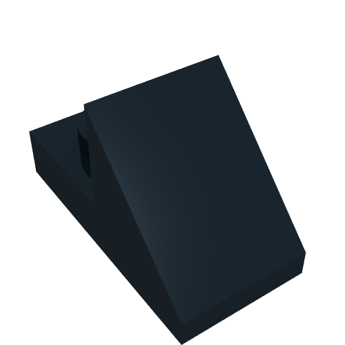 Part 92946 - Slope 45 2 x 1 with 2/3 Cutout - De BrickPlaats