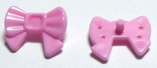 Part 93080j - Friends Accessories Hair Decoration, Bow with Pin - De BrickPlaats
