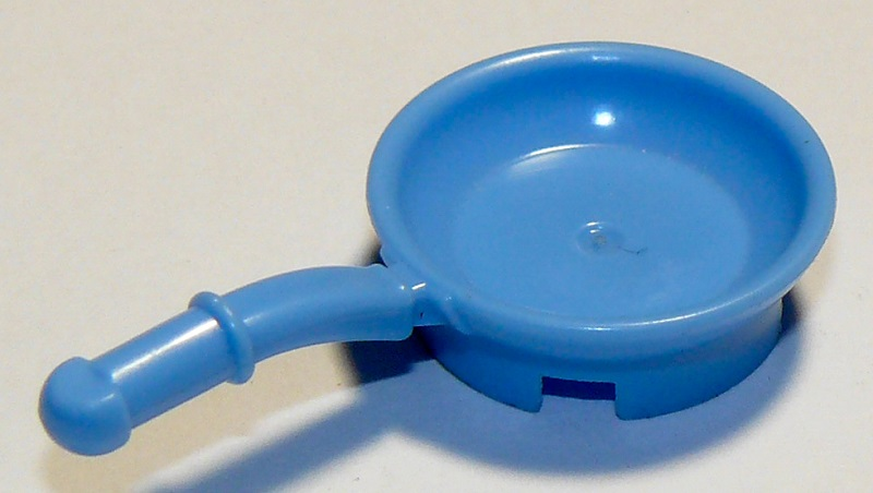 Part 93082a - Friends Accessories Frying Pan - De BrickPlaats