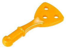 Part 93082e - Friends Accessories Spatula with Holes - De BrickPlaats
