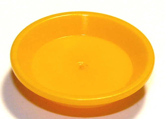 Part 93082f - Friends Accessories Dish, Round - De BrickPlaats