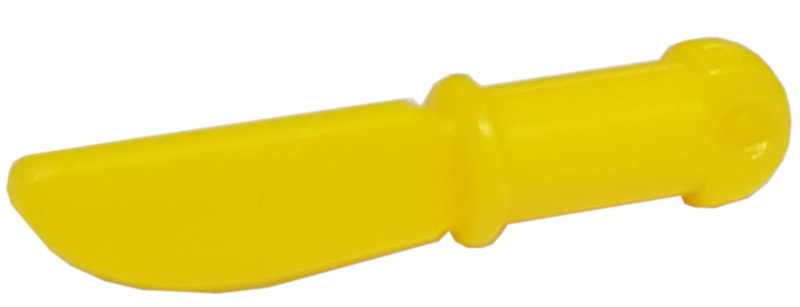 Part 93082h - Friends Accessories Cutlery Knife - De BrickPlaats