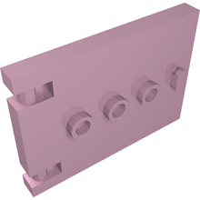 Part 93096 - Door 1 x 5 x 3 with 3 Studs and Handle - De BrickPlaats
