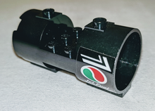 Part 93168pb06R - Cylinder 3 x 6 x 2 2/3 Horizontal - Square Connections with Octan Logo and 'Jet Fuel' Pattern Model Right Side (Sticker) - Set 60178 - De BrickPlaats