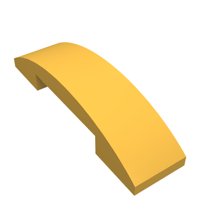 Part 93273 - Slope, Curved 4 x 1 x 2/3 Double - De BrickPlaats