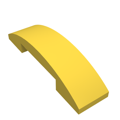 Part 93273 - Slope, Curved 4 x 1 x 2/3 Double - De BrickPlaats