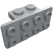 Part 93274 - Bracket 1 x 2 - 2 x 4 - De BrickPlaats