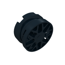 Part 93595 - Wheel 11mm D. x 6mm with 8 'Y' Spokes - De BrickPlaats