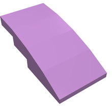 Part 93606 - Slope, Curved 4 x 2 - De BrickPlaats
