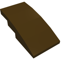 Part 93606 - Slope, Curved 4 x 2 - De BrickPlaats