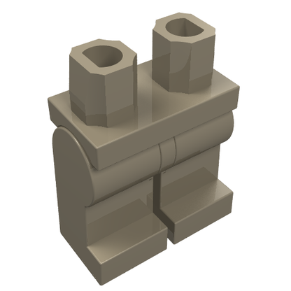 Part 970c00 - Hips and Legs Plain - De BrickPlaats