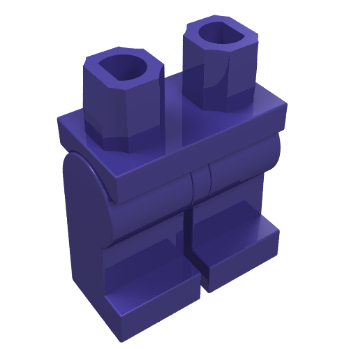 Part 970c00 - Hips and Legs Plain - De BrickPlaats