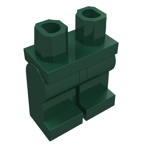 Part 970c00 - Hips and Legs Plain - De BrickPlaats