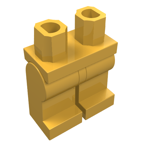 Part 970c00 - Hips and Legs Plain - De BrickPlaats