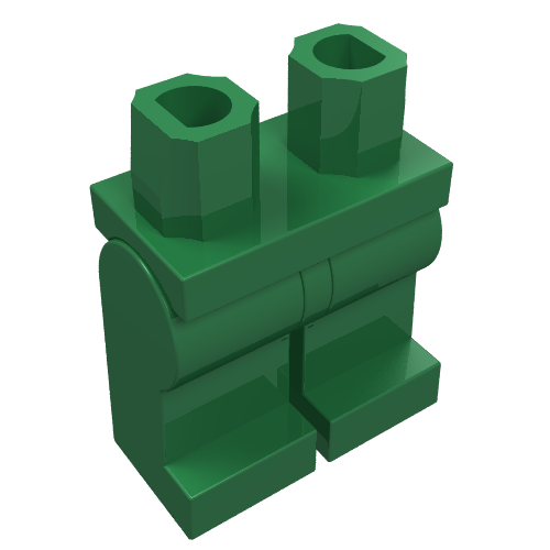 Part 970c00 - Hips and Legs Plain - De BrickPlaats