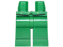 Part 970c00pb0621 - Hips and Legs with Black Vest Tails Pattern - De BrickPlaats