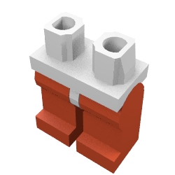 Part 970c05 - Hips and Red Legs - De BrickPlaats