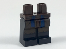 Part 970c11pb35 - Hips and Black Legs with Pleats and Blue Sash Pattern - De BrickPlaats