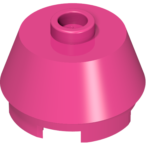 Part 98100 - Cone 2 x 2 Truncated - De BrickPlaats