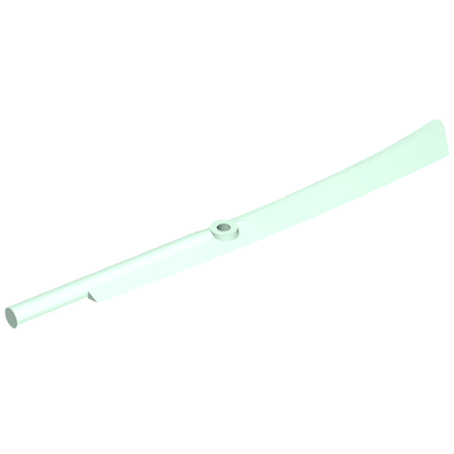 Part 98137 - Propeller 1 Blade 10L with Bar (Sword Blade) - De BrickPlaats