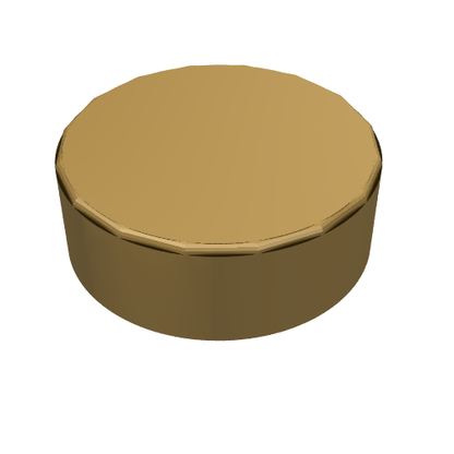 Part 98138 - Tile, Round 1 x 1 - De BrickPlaats