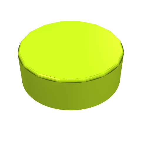 Part 98138 - Tile, Round 1 x 1 - De BrickPlaats