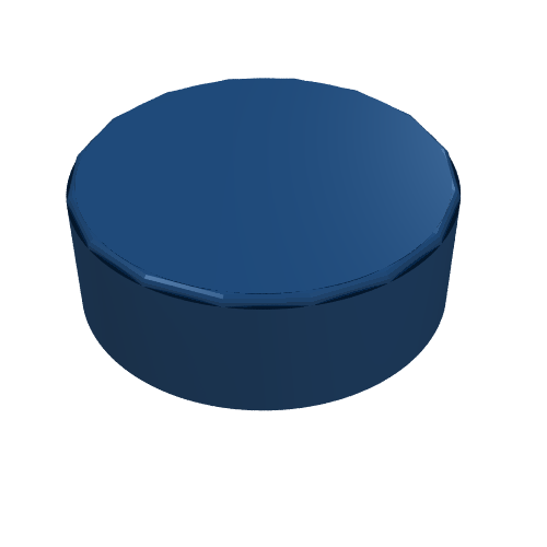 Part 98138 - Tile, Round 1 x 1 - De BrickPlaats