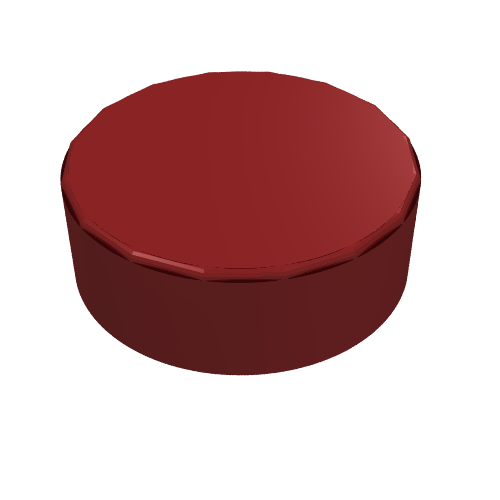 Part 98138 - Tile, Round 1 x 1 - De BrickPlaats