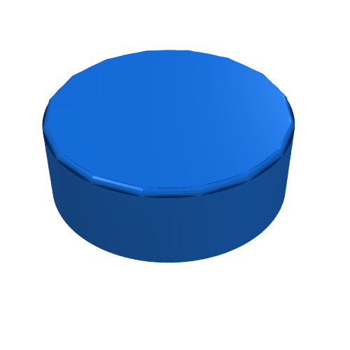 Part 98138 - Tile, Round 1 x 1 - De BrickPlaats