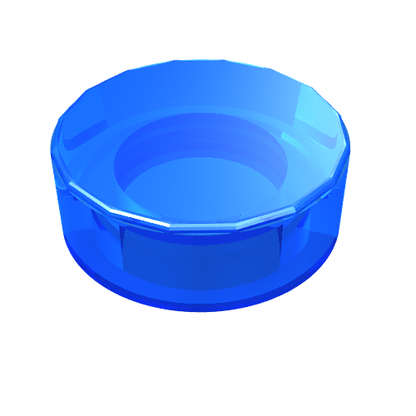 Part 98138 - Tile, Round 1 x 1 - De BrickPlaats