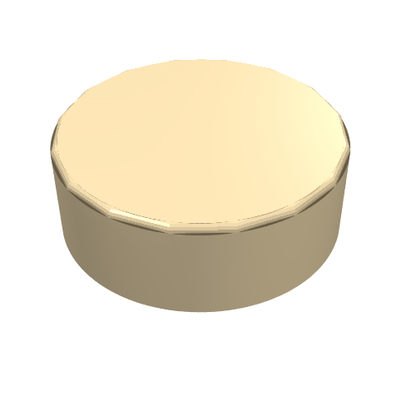 Part 98138 - Tile, Round 1 x 1 - De BrickPlaats