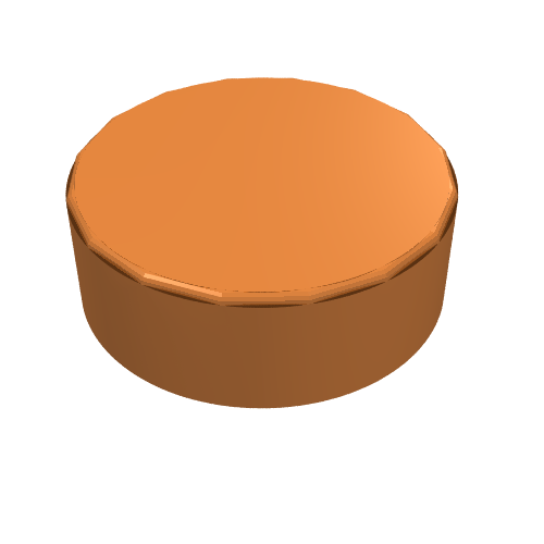 Part 98138 - Tile, Round 1 x 1 - De BrickPlaats