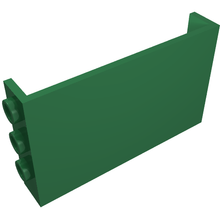 Part 98280 - Panel 1 x 6 x 3 with Studs on Sides - De BrickPlaats