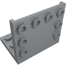 Part 98287 - Bracket 3 x 4 - 3 x 4 - De BrickPlaats