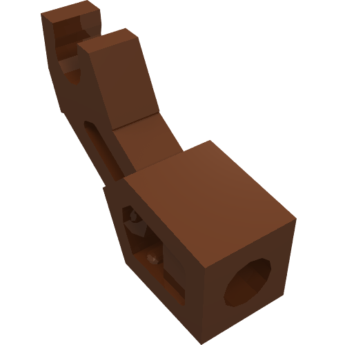 Part 98313 - Arm Mechanical, Exo-Force / Bionicle, Thick Support - De BrickPlaats